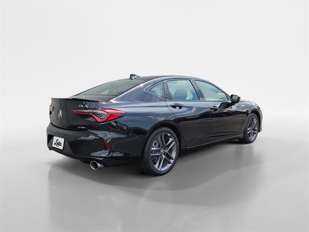New 2025 Majestic Black Pearl Acura A-Spec Package image 4