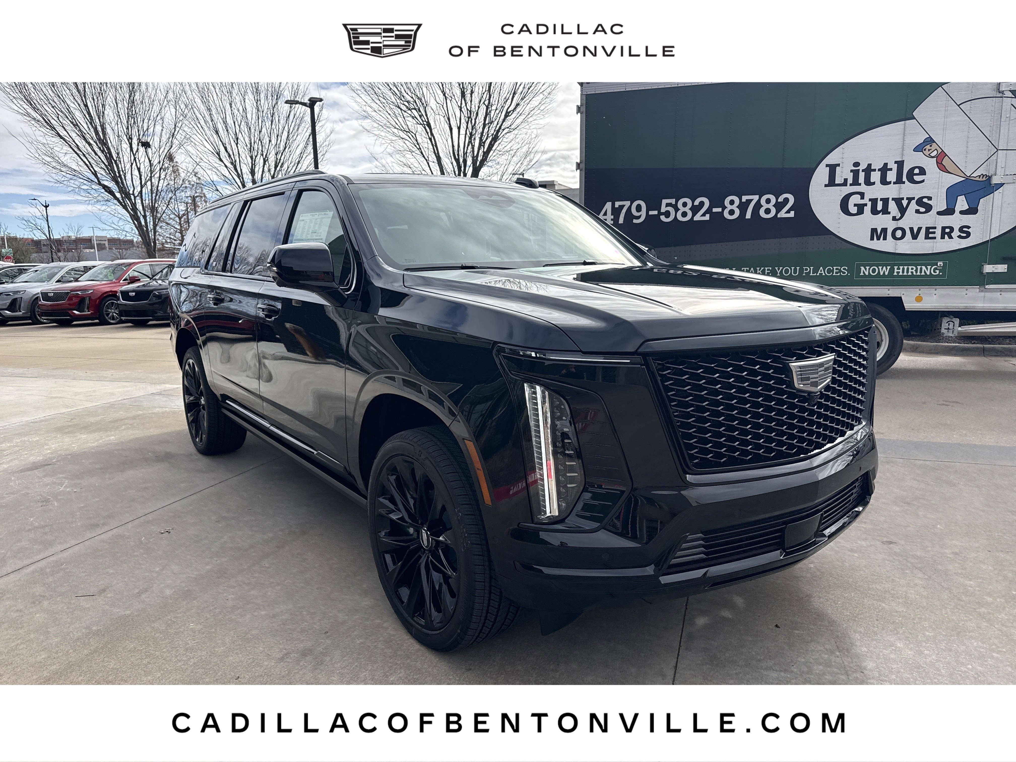 2026 Cadillac Escalade ESV Platinum Sport's photo