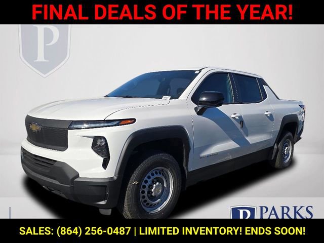 2024 Chevrolet Silverado EV Work Truck's photo