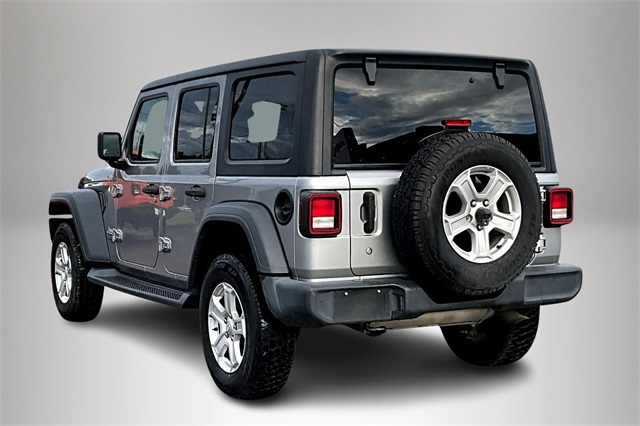 2020 Jeep Wrangler Unlimited Sport S photo 4