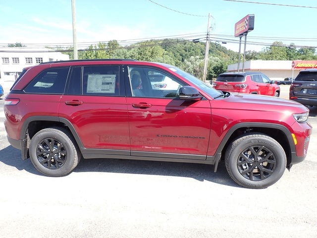 2025 Jeep Grand Cherokee Altitude X photo 7