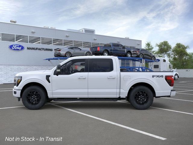 2025 Ford F-150 Lariat photo 3