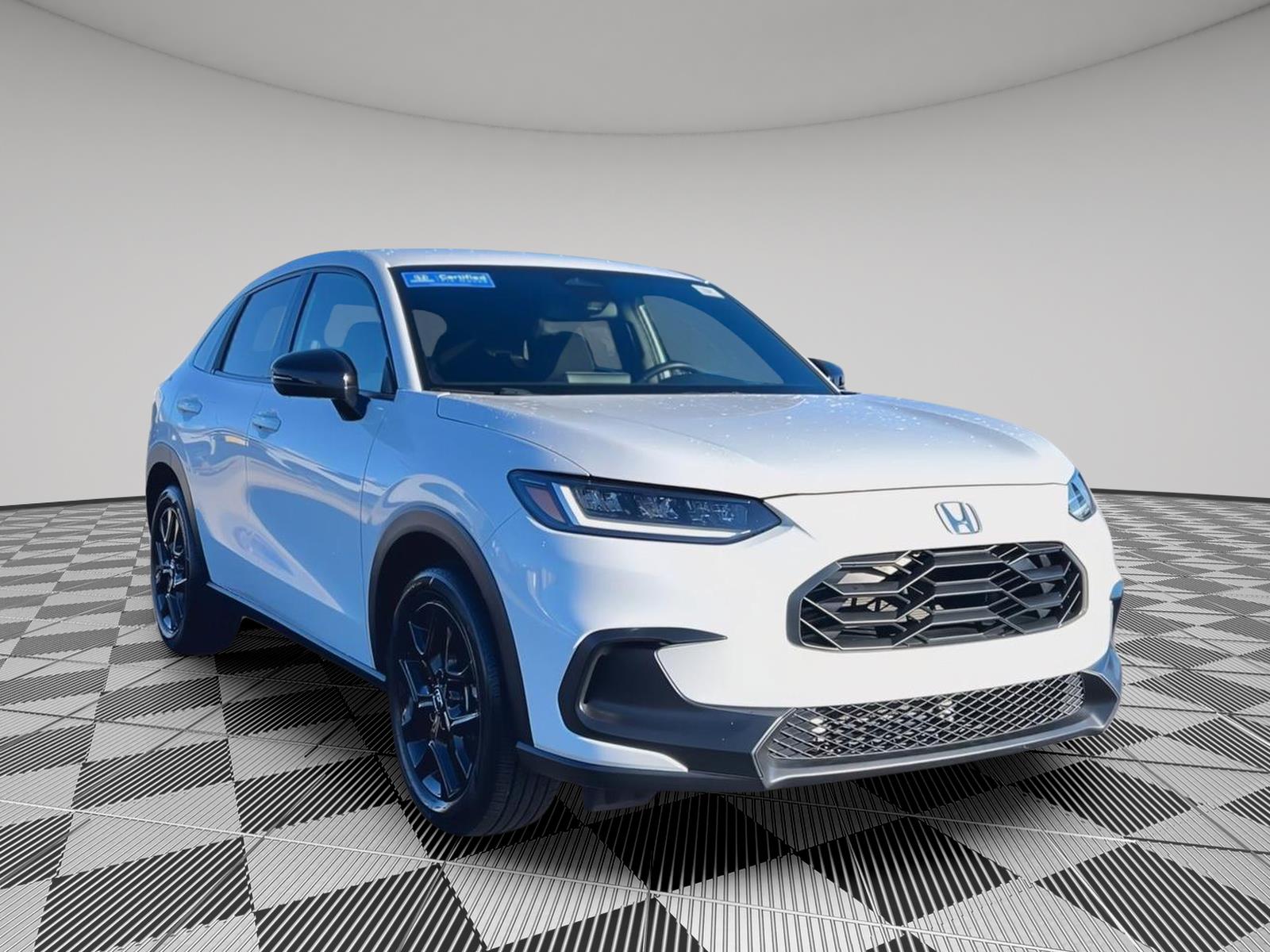 Certified 2023 Honda HR-V Sport with VIN 3CZRZ1H59PM734429 for sale in Kansas City