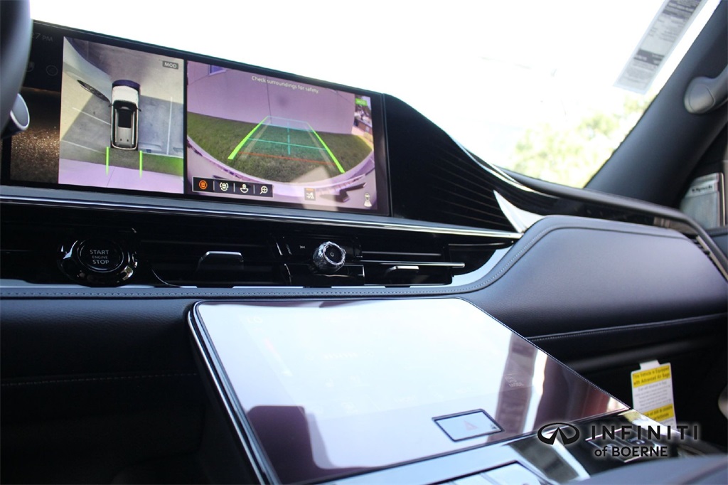 2026 Infiniti QX80 Sensory photo 9