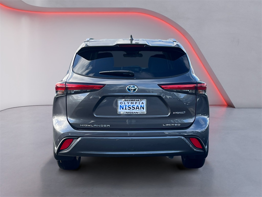 2021 Toyota Highlander Hybrid Limited photo 3