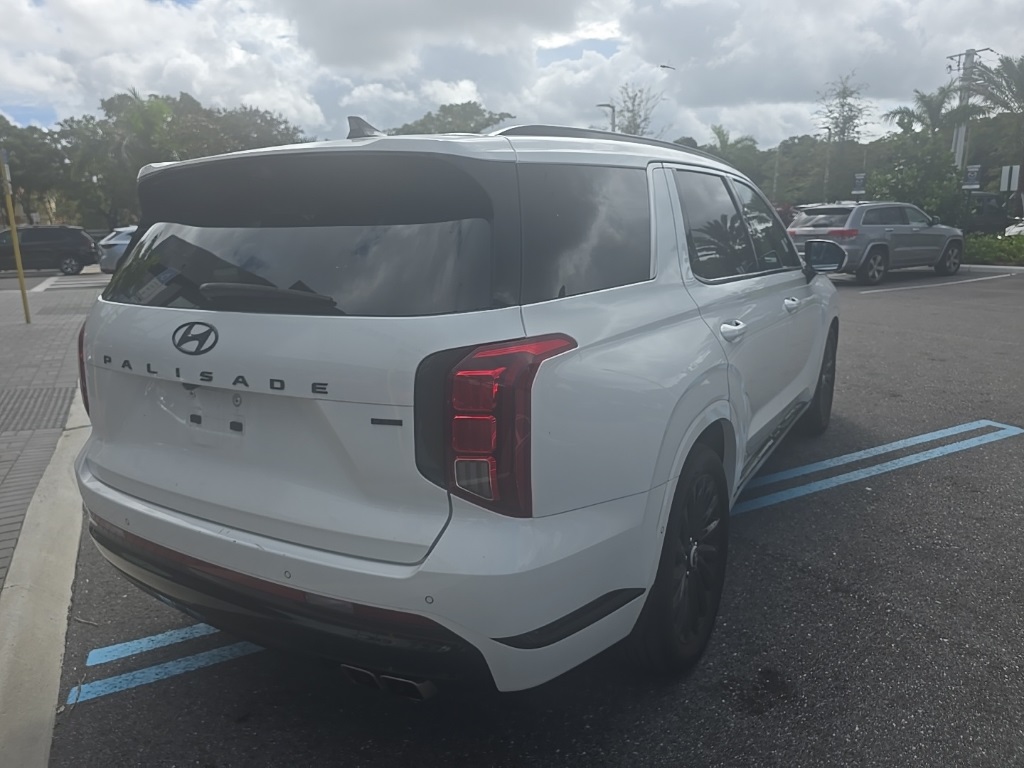 2024 Hyundai Palisade Calligraphy photo 2