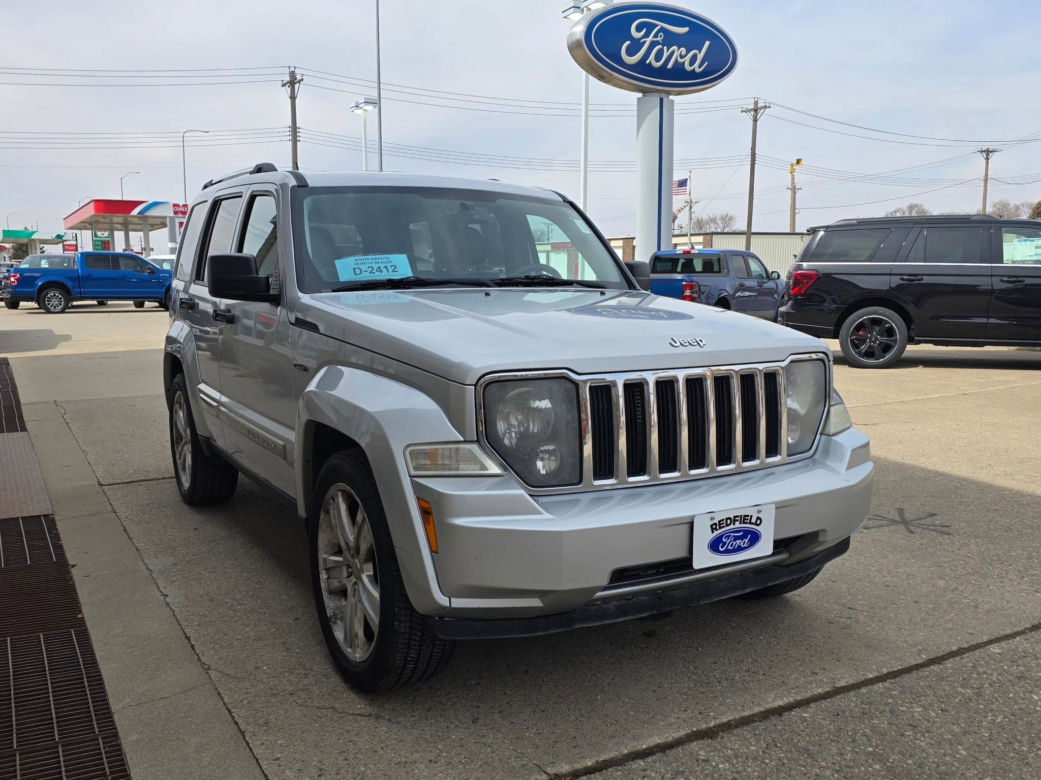 2012 Jeep Liberty Limited Jet photo 4