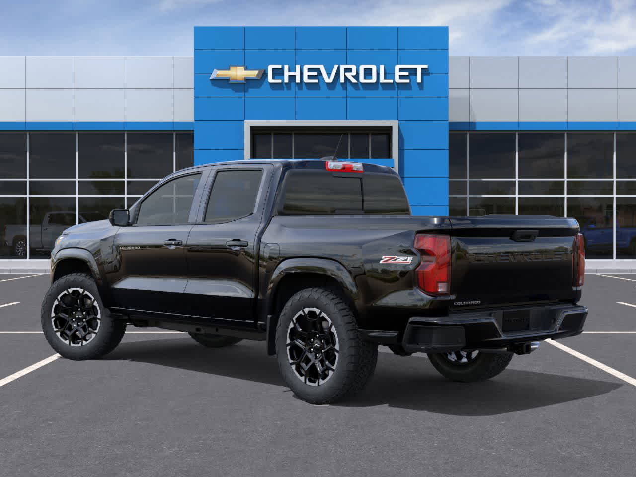 2026 Chevrolet Colorado Z71 photo 2