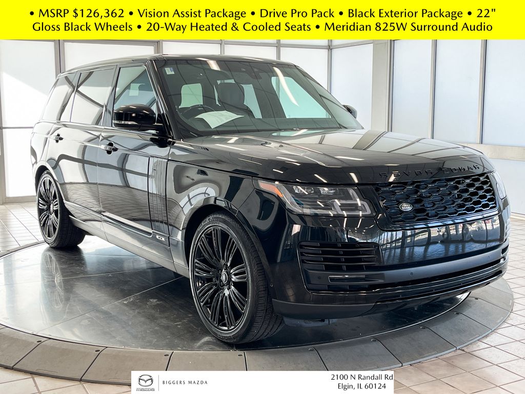 2020 Land Rover Range Rover HSE's photo