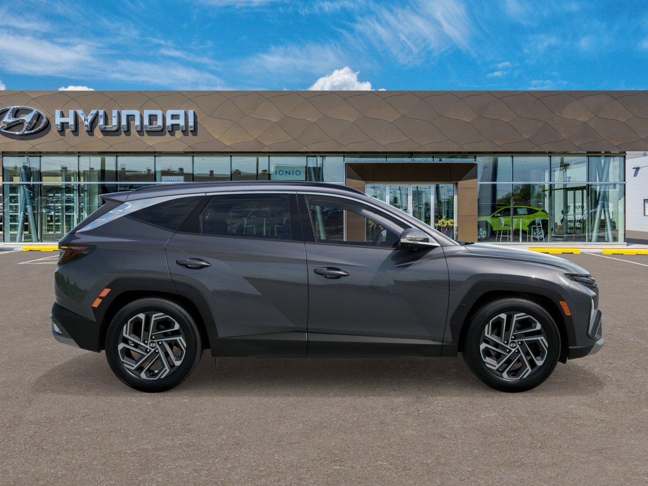 2026 Hyundai Tucson Limited photo 5