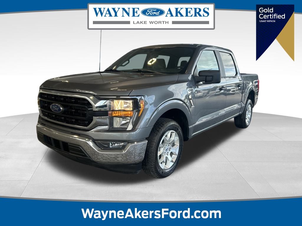 2023 Ford F-150 XLT's photo