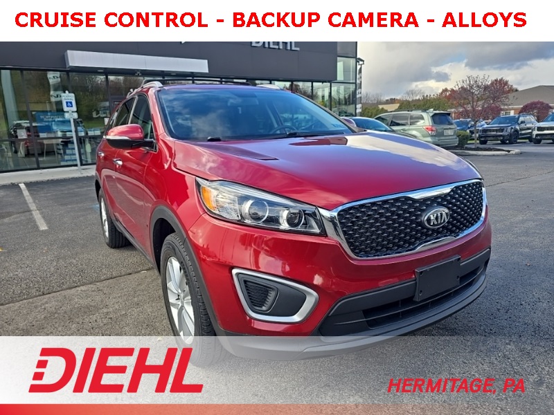 2017 Kia Sorento LX