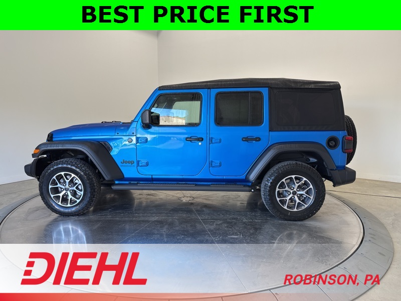 2026 Jeep Wrangler Sport S photo 2