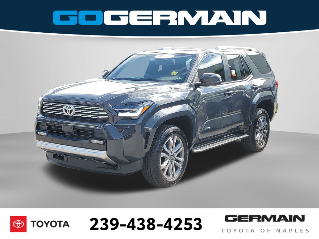 2025 Toyota 4Runner Limited
