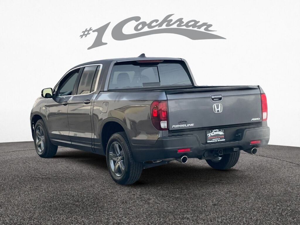2022 Honda Ridgeline RTL photo 5