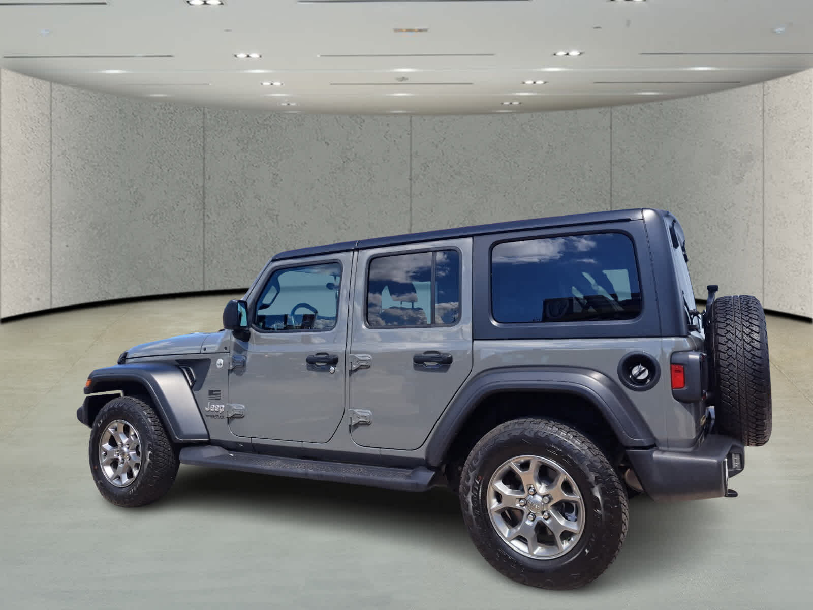 2020 Jeep Wrangler Unlimited Freedom photo 7