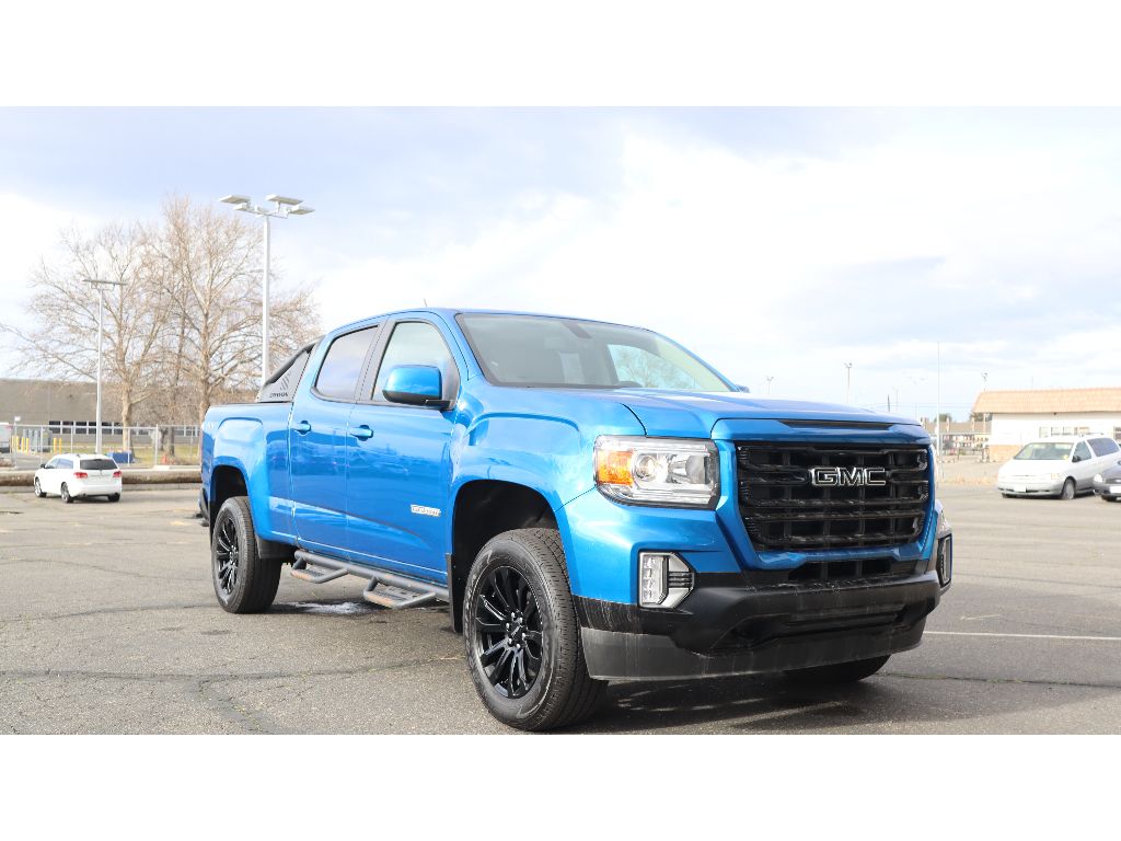 2022 GMC Canyon Elevation's photo