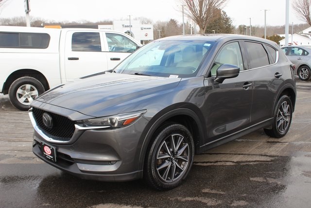 Used 2018 Mazda CX-5 Grand Touring with VIN JM3KFBDM5J0432785 for sale in Johnston, RI