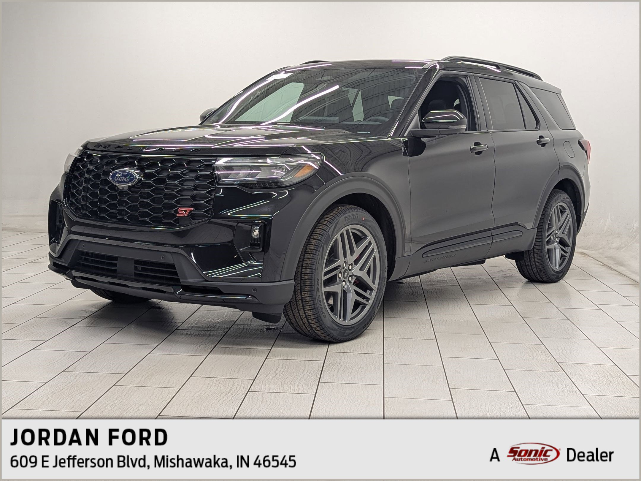 2026 Ford Explorer ST's photo