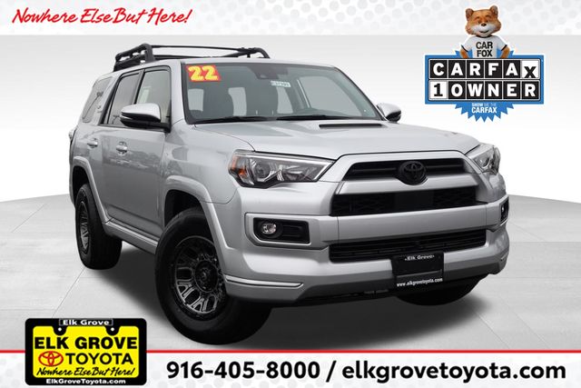 2022 Toyota 4Runner TRD Sport's photo
