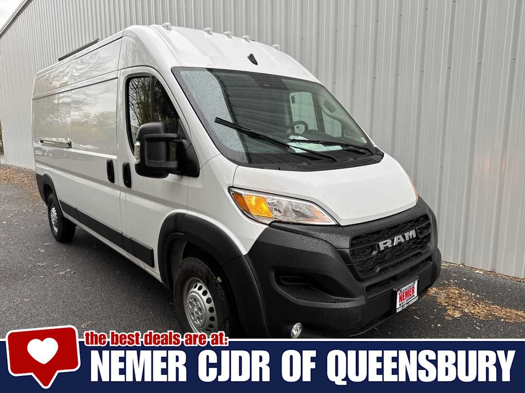 2026 RAM ProMaster Cargo Van Tradesman's photo