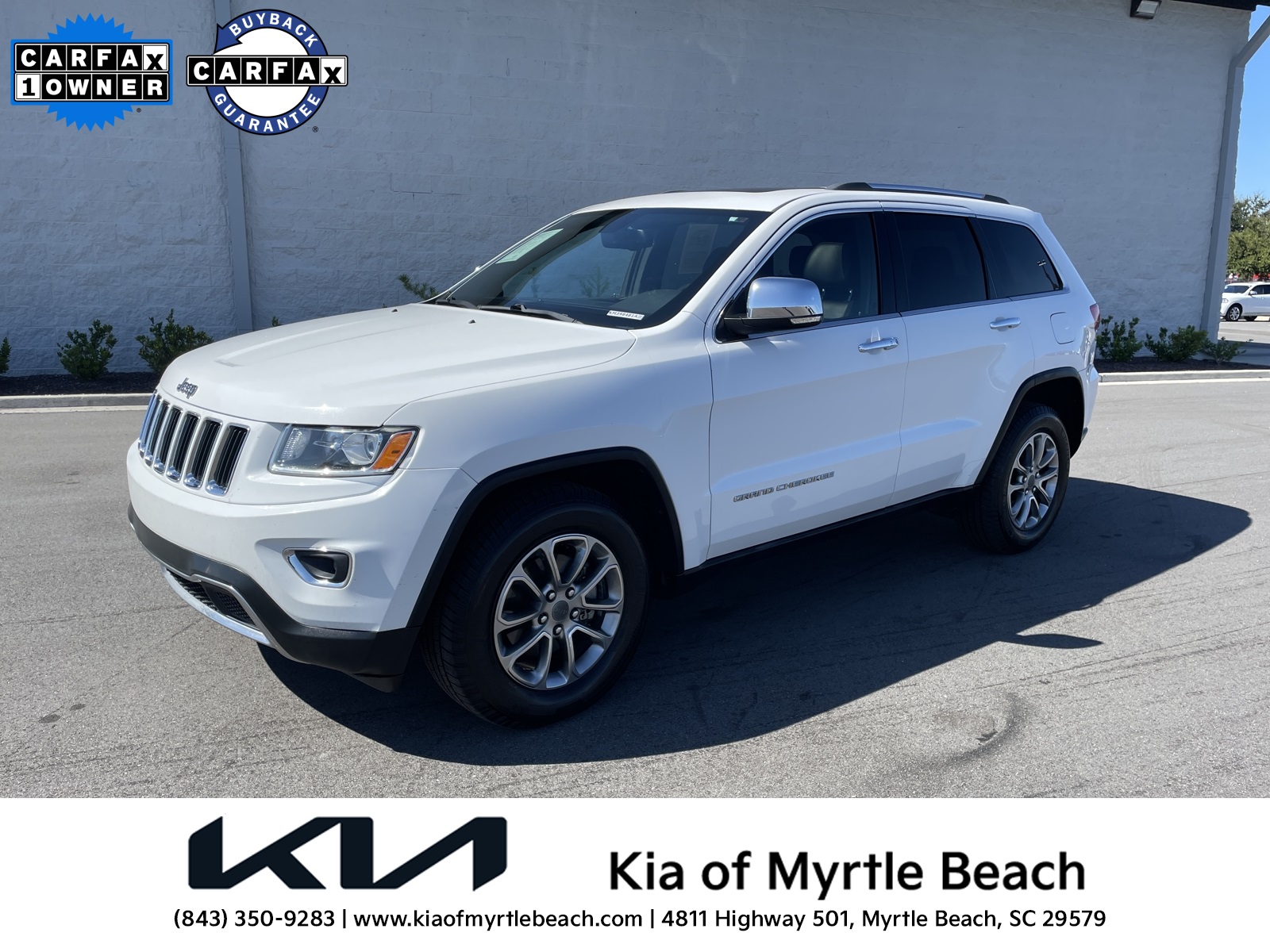 2014 Jeep Grand Cherokee