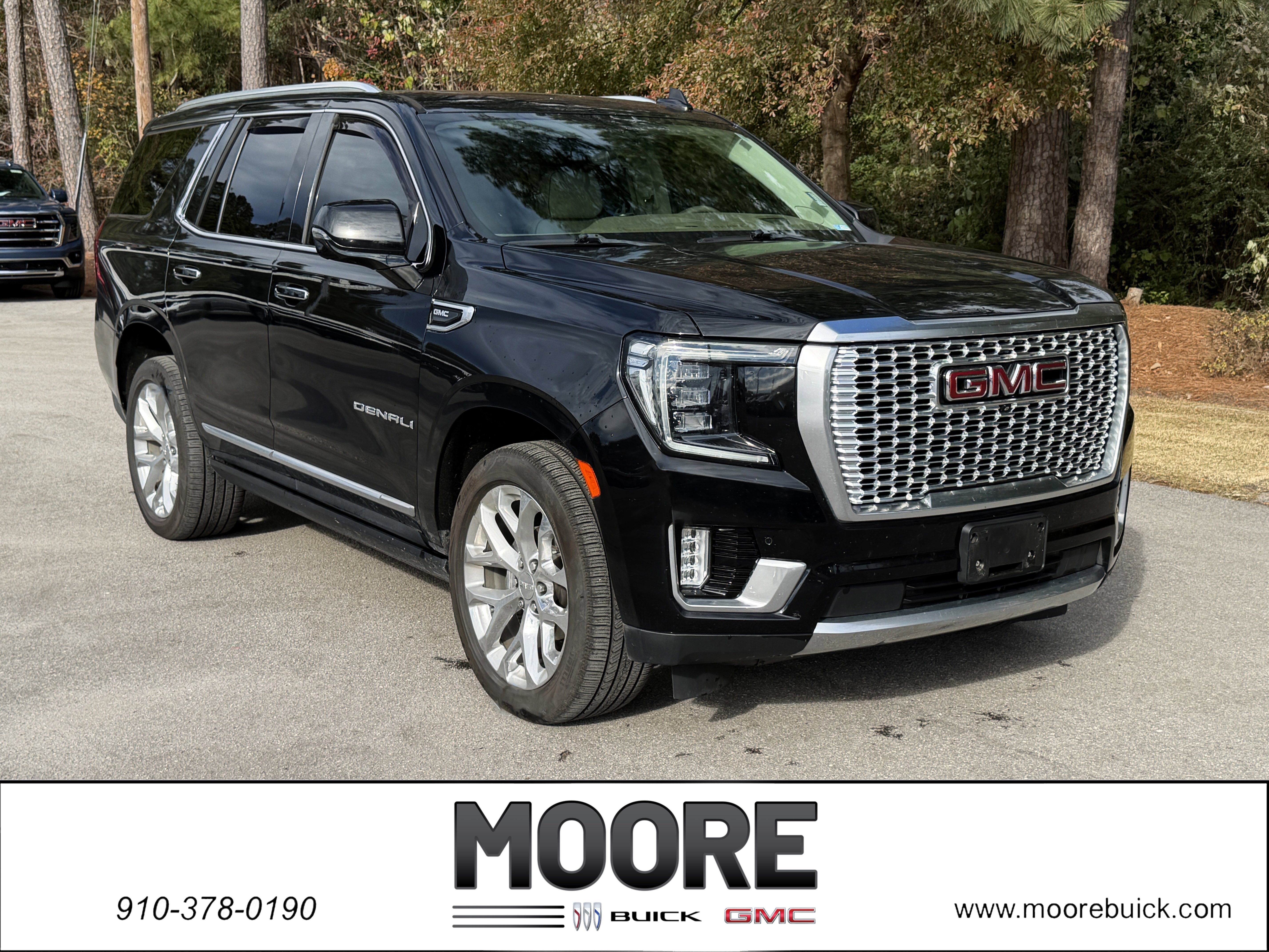 2022 GMC Yukon Denali's photo