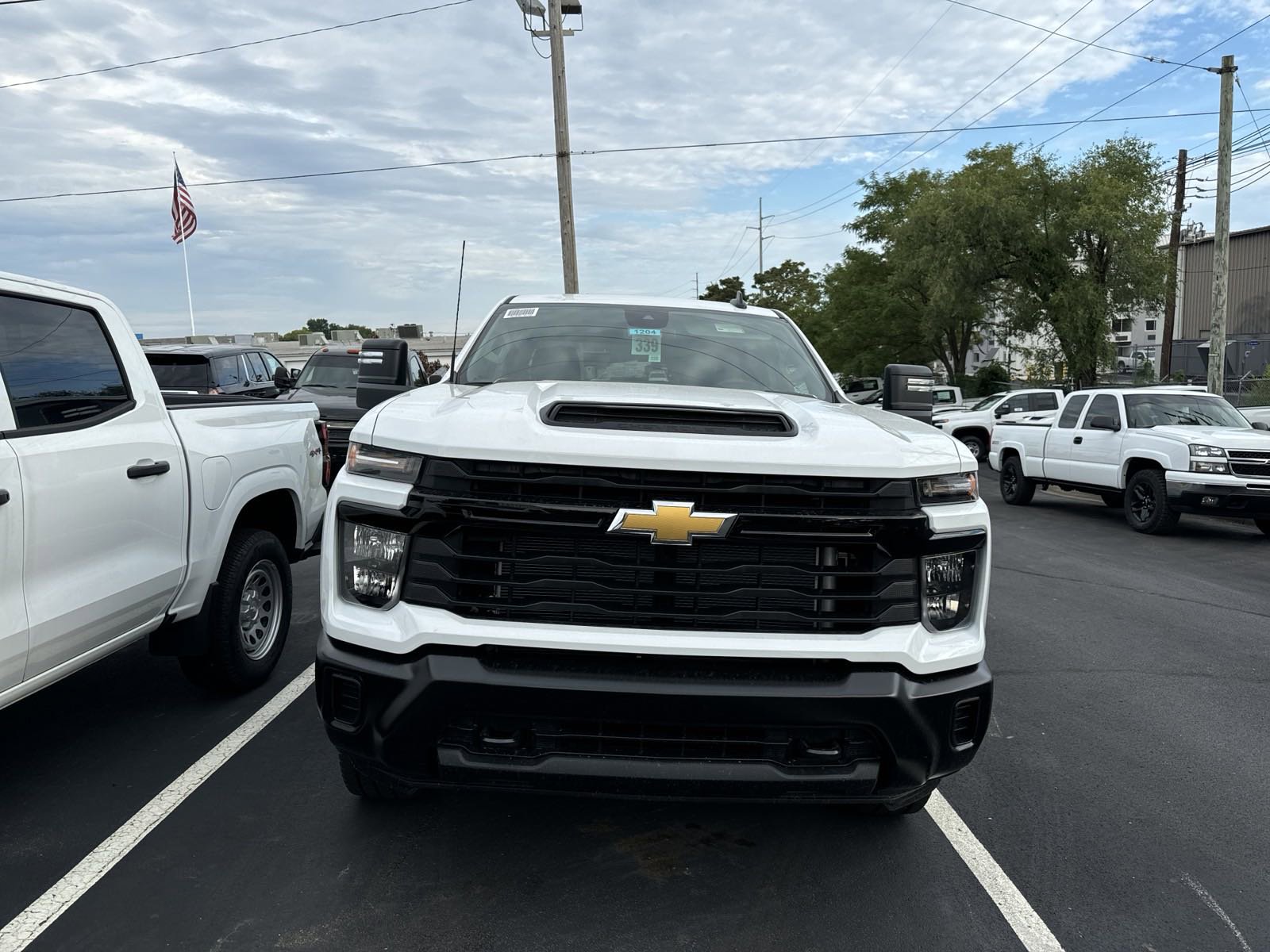New 2024 Chevrolet Silverado 2500 HD WT Crew Cab in
