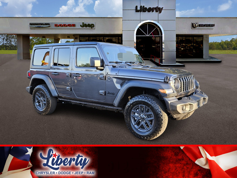 2026 Jeep Wrangler 4-Door Sport S's photo