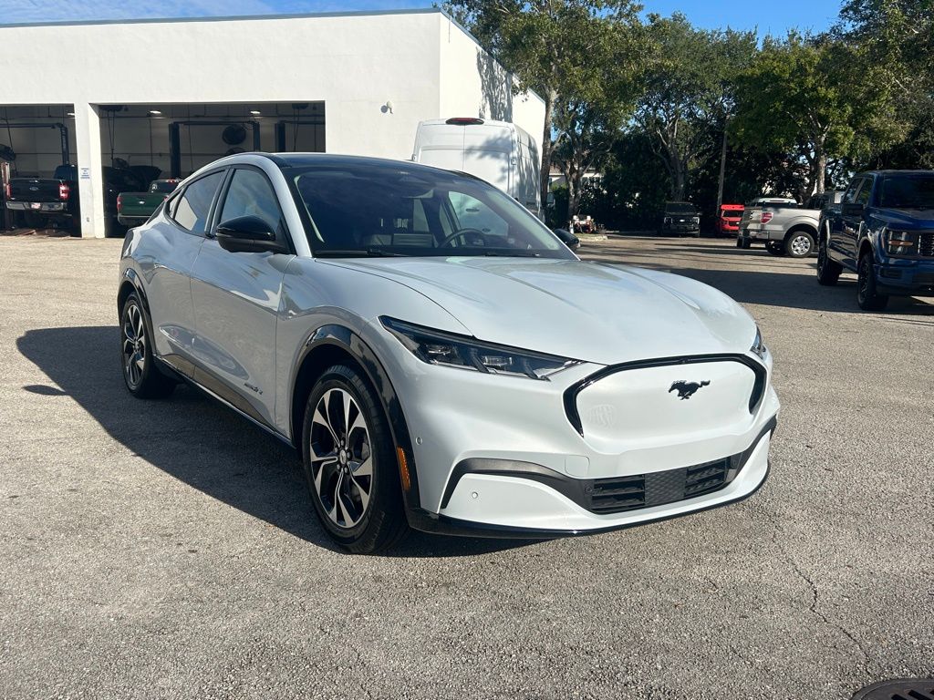 Used 2023 Ford Mustang Mach-E Premium RWD with VIN 3FMTK3RM6PMA26619 for sale in Lake Worth Beach, FL