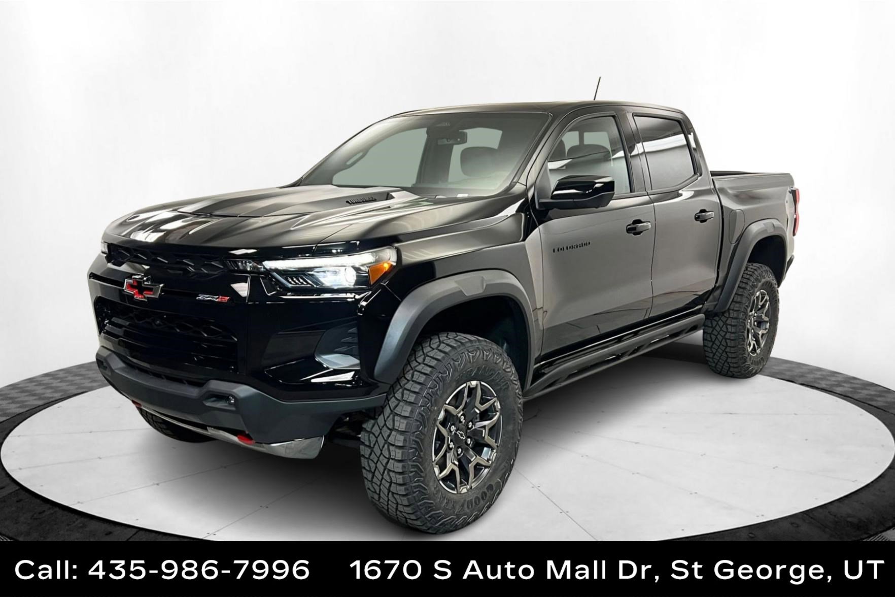 2026 Chevrolet Colorado ZR2's photo