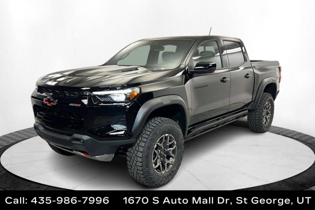 New 2026 Chevrolet Colorado ZR2 Crew Cab in St. George #0614000