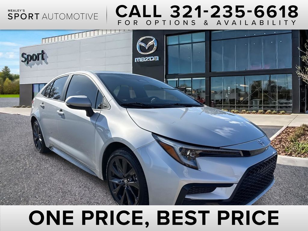 2023 Toyota Corolla SE
