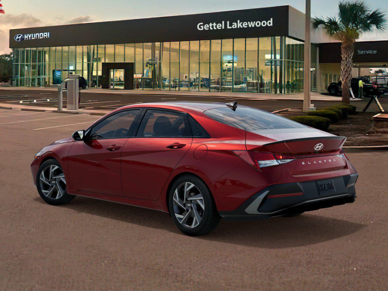 2025 Hyundai Elantra SEL Sport photo 5