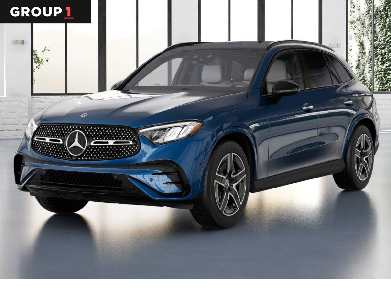 2026 Mercedes-Benz GLC Base's photo