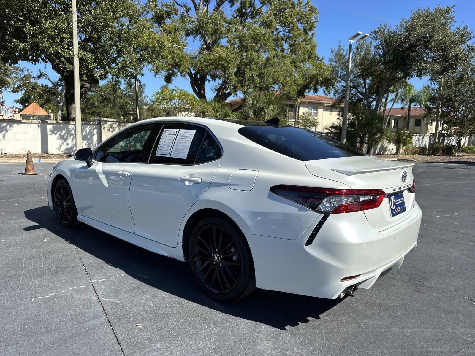 2024 Toyota Camry XSE V6 photo 4