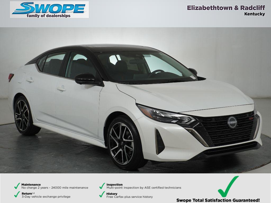 2025 Nissan Sentra SR's photo