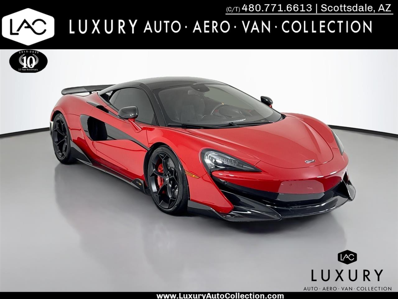 2019 McLaren 600LT Base's photo