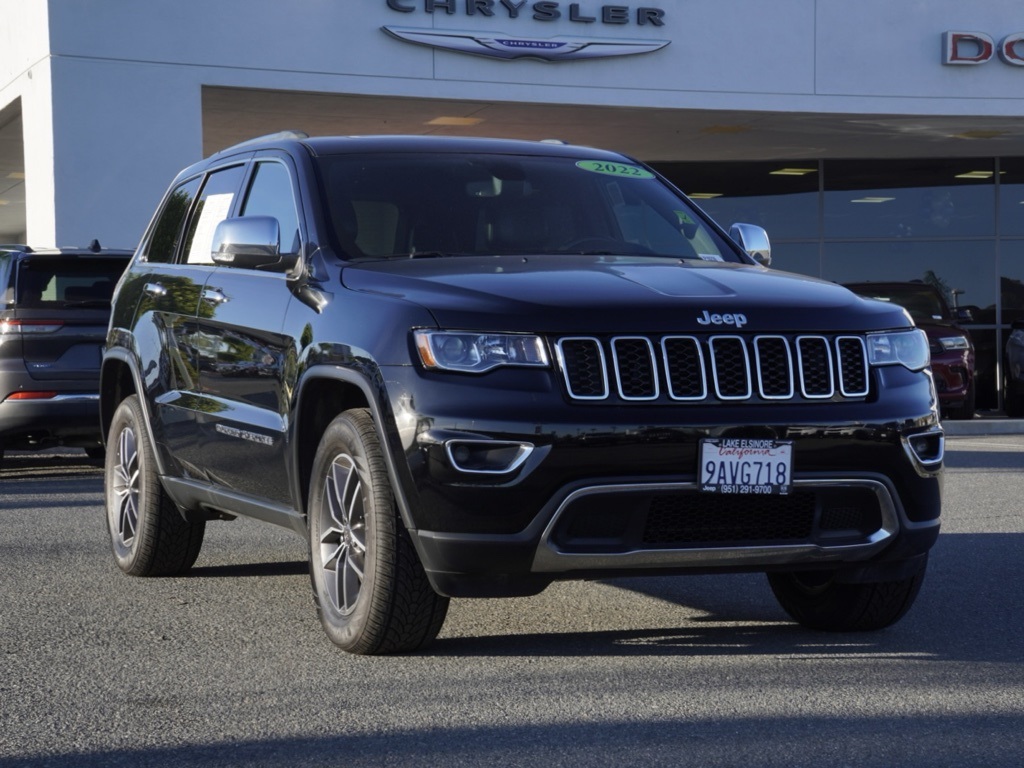 2022 Jeep Grand Cherokee WK Limited