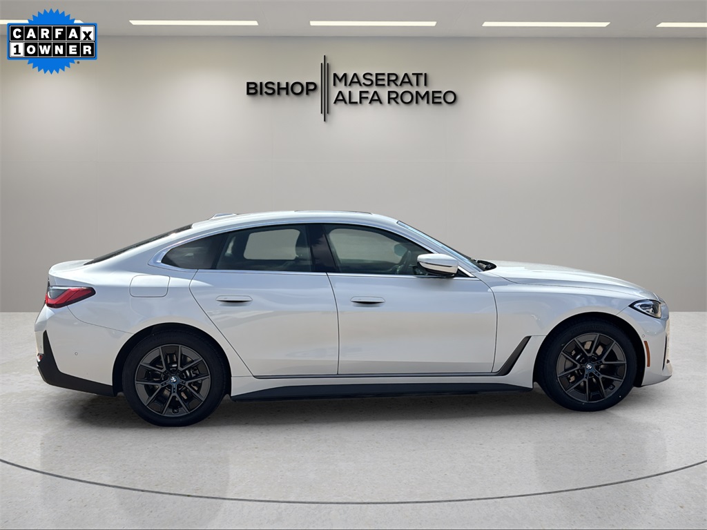 Used 2024 BMW i4 Base with VIN WBY83FB02RFR95660 for sale in Hurst, TX