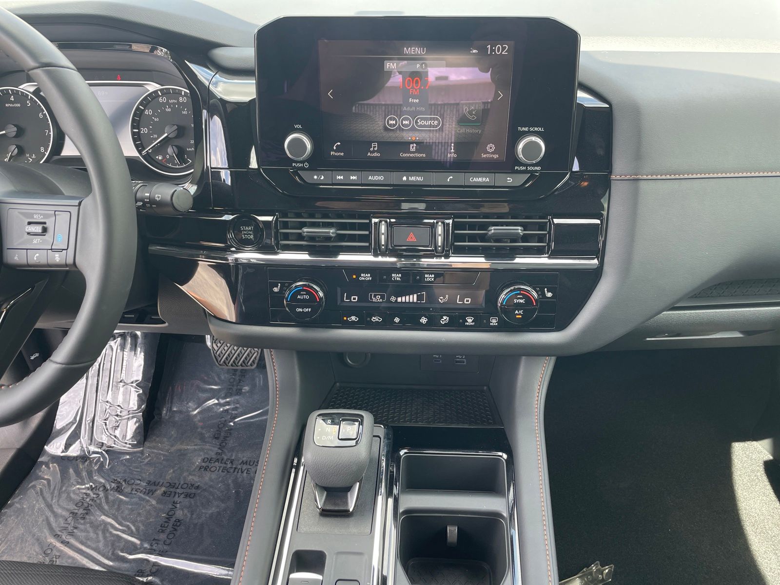 2025 Nissan Pathfinder Rock Creek photo 9