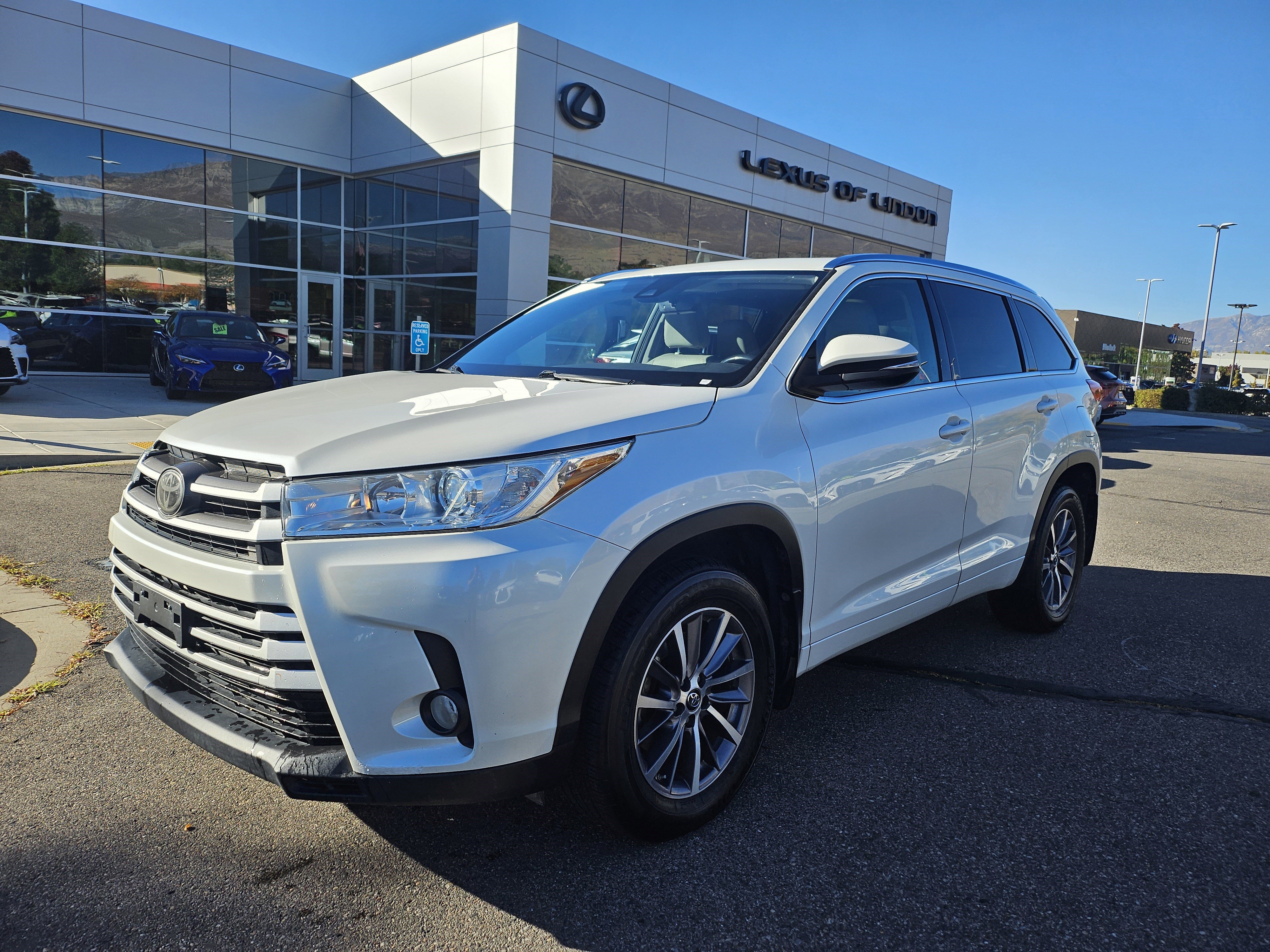 2018 Toyota Highlander XLE