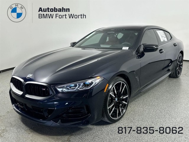 2026 BMW 8 Series M850i xDrive Gran Coupe