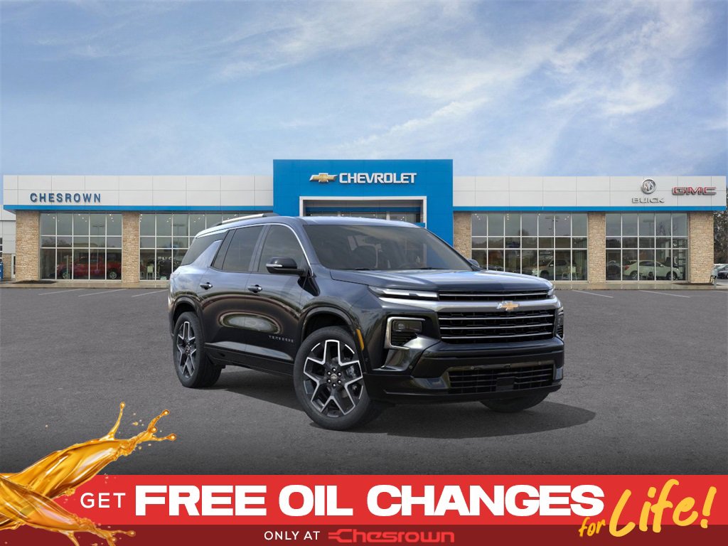 2026 Chevrolet Traverse High Country's photo