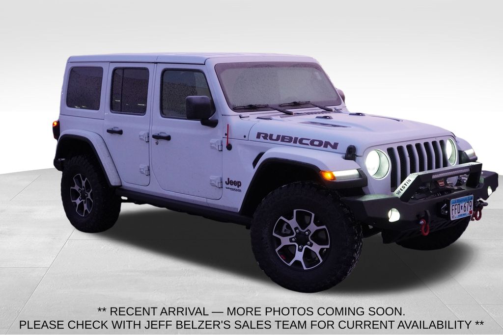 2021 Jeep Wrangler Unlimited Rubicon's photo