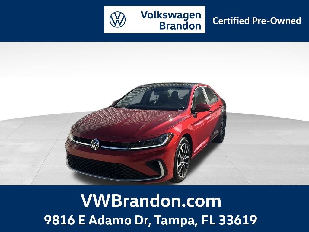 2025 Volkswagen Jetta SE's photo