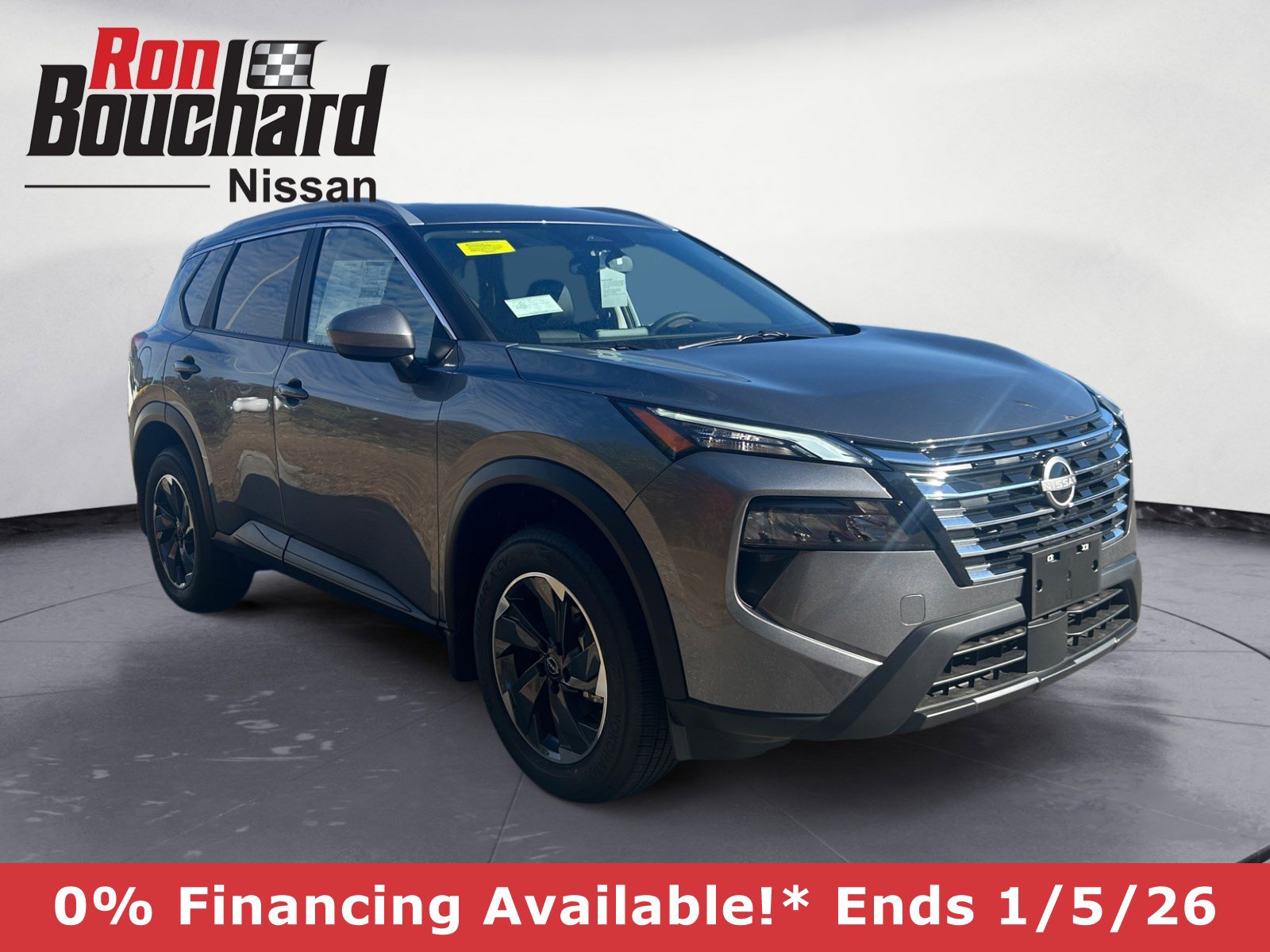 2026 Nissan Rogue SV's photo