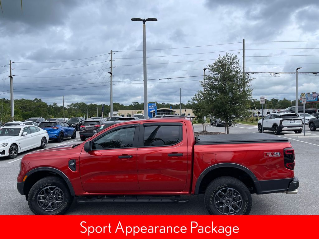 2024 Ford Ranger XLT photo 2