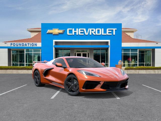 2026 Chevrolet Corvette Stingray's photo