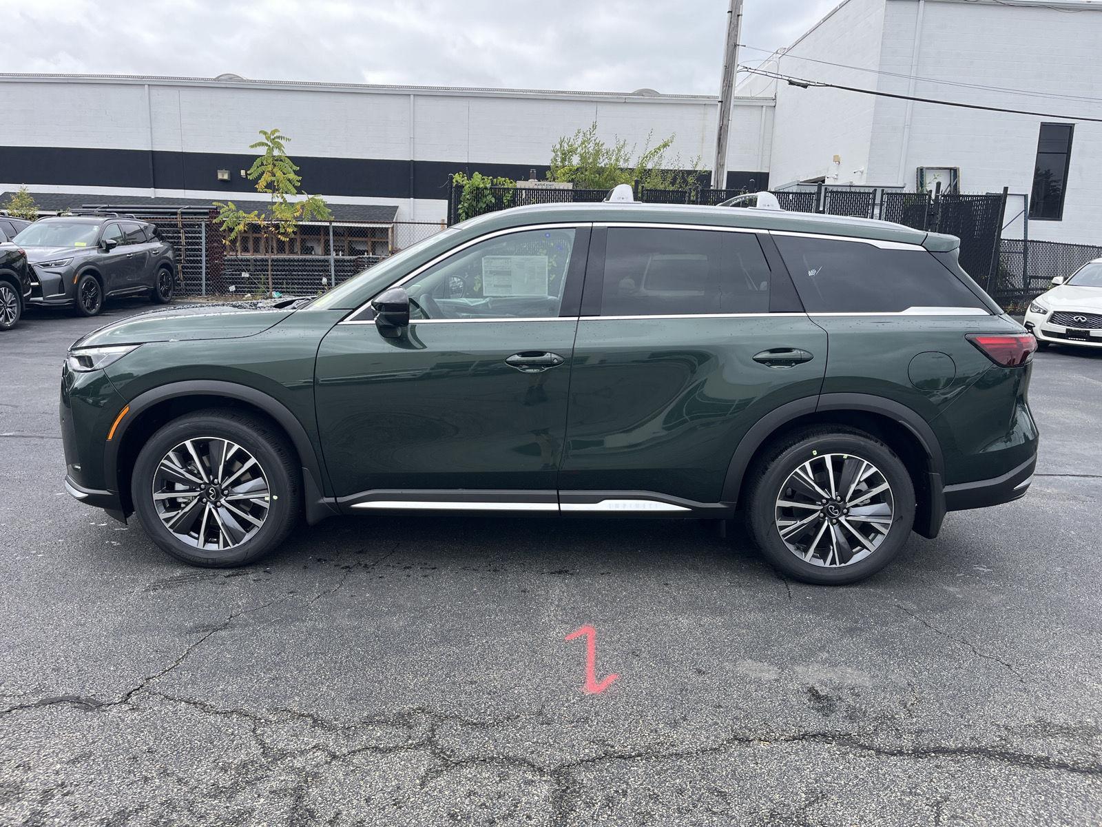 2026 Infiniti QX60 Luxe AWD photo 5